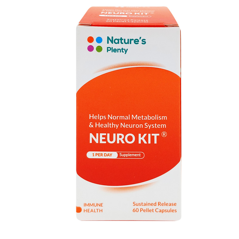 نروکیت کپسول نیچرزپلنتی