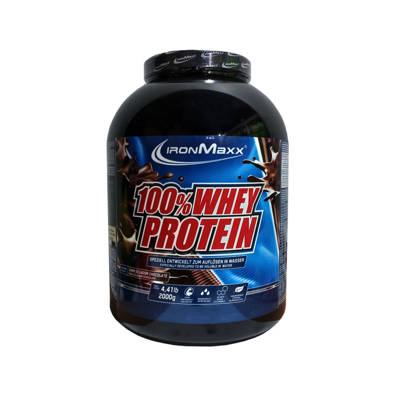 پروتئین 100 ایرون مکس